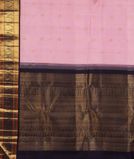 Lavender Handwoven Kanjivaram Silk Saree T3438274