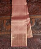 Onion Pink Handwoven Kanjivaram Silk Saree T3458561