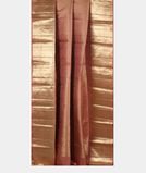 Onion Pink Handwoven Kanjivaram Silk Saree T3458562
