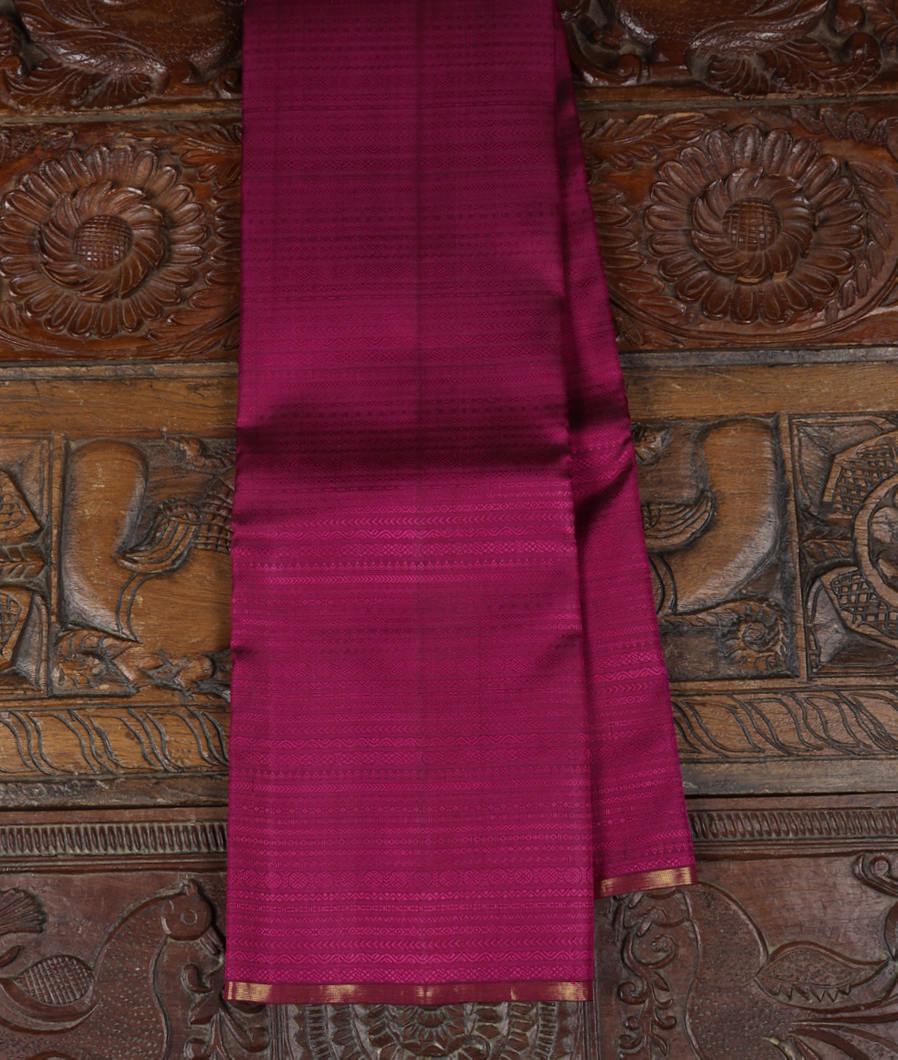Purple Handwoven Kanjivaram Silk Saree T351140-image