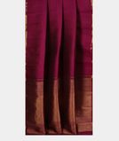 Purple Handwoven Kanjivaram Silk Saree T3511402
