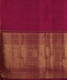 Purple Handwoven Kanjivaram Silk Saree T3511404