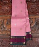 Pink Handwoven Kanjivaram Silk Saree T3414201