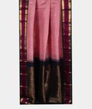 Pink Handwoven Kanjivaram Silk Saree T3414202