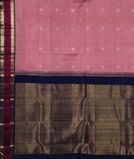 Pink Handwoven Kanjivaram Silk Saree T3414204