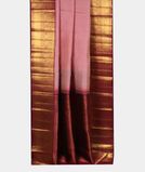 Pink Handwoven Kanjivaram Silk Saree T3463212