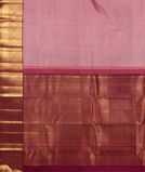 Pink Handwoven Kanjivaram Silk Saree T3463214