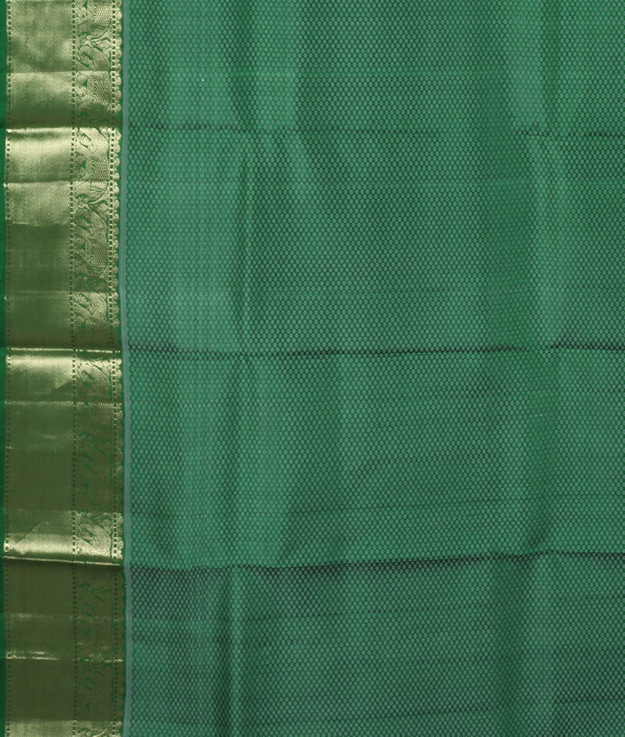 Red Handwoven Kanjivaram Silk Saree T2910523