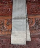 Grey Handwoven Kanjivaram Silk Saree T3417471