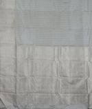 Grey Handwoven Kanjivaram Silk Saree T3417474