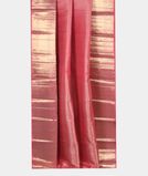 Pink Handwoven Kanjivaram Silk Saree T3147322