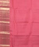 Pink Handwoven Kanjivaram Silk Saree T3147323
