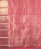 Pink Handwoven Kanjivaram Silk Saree T3147324
