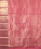 Pink Handwoven Kanjivaram Silk Saree T3147324
