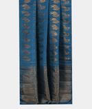 Blue Handwoven Kanjivaram Silk Saree T3296192