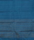 Blue Handwoven Kanjivaram Silk Saree T3296193