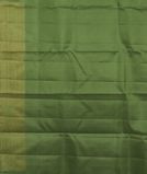 Green Handwoven Kanjivaram Silk Saree T3609493