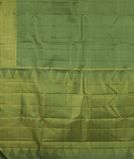 Green Handwoven Kanjivaram Silk Saree T3609494