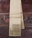 Cream Handwoven Kanjivaram Silk Saree T3052931