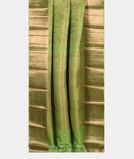 Green Handwoven Kanjivaram Silk Saree T2768372