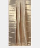 Off - White Handwoven Kanjivaram Silk Saree T3043402
