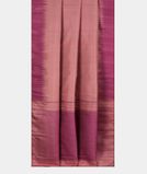 Mauve Pink Handwoven Kanjivaram Silk Saree T3602812
