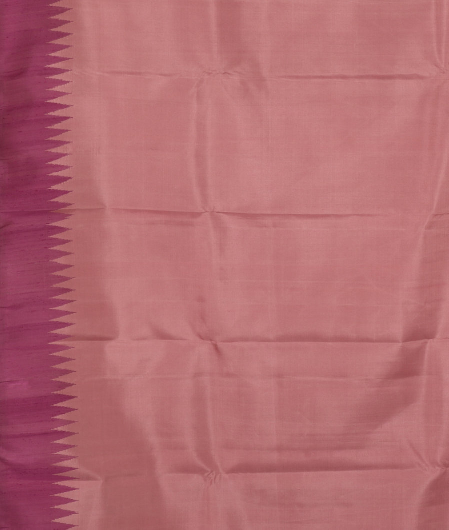 Mauve Pink Handwoven Kanjivaram Silk Saree T3602813