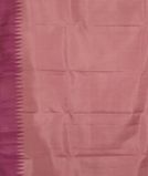 Mauve Pink Handwoven Kanjivaram Silk Saree T3602813