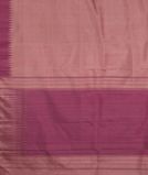 Mauve Pink Handwoven Kanjivaram Silk Saree T3602814
