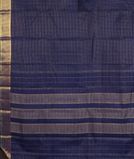 Blue Handwoven Kanjivaram Silk Saree T3508224