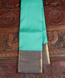 Blue Handwoven Kanjivaram Silk Saree T3507961