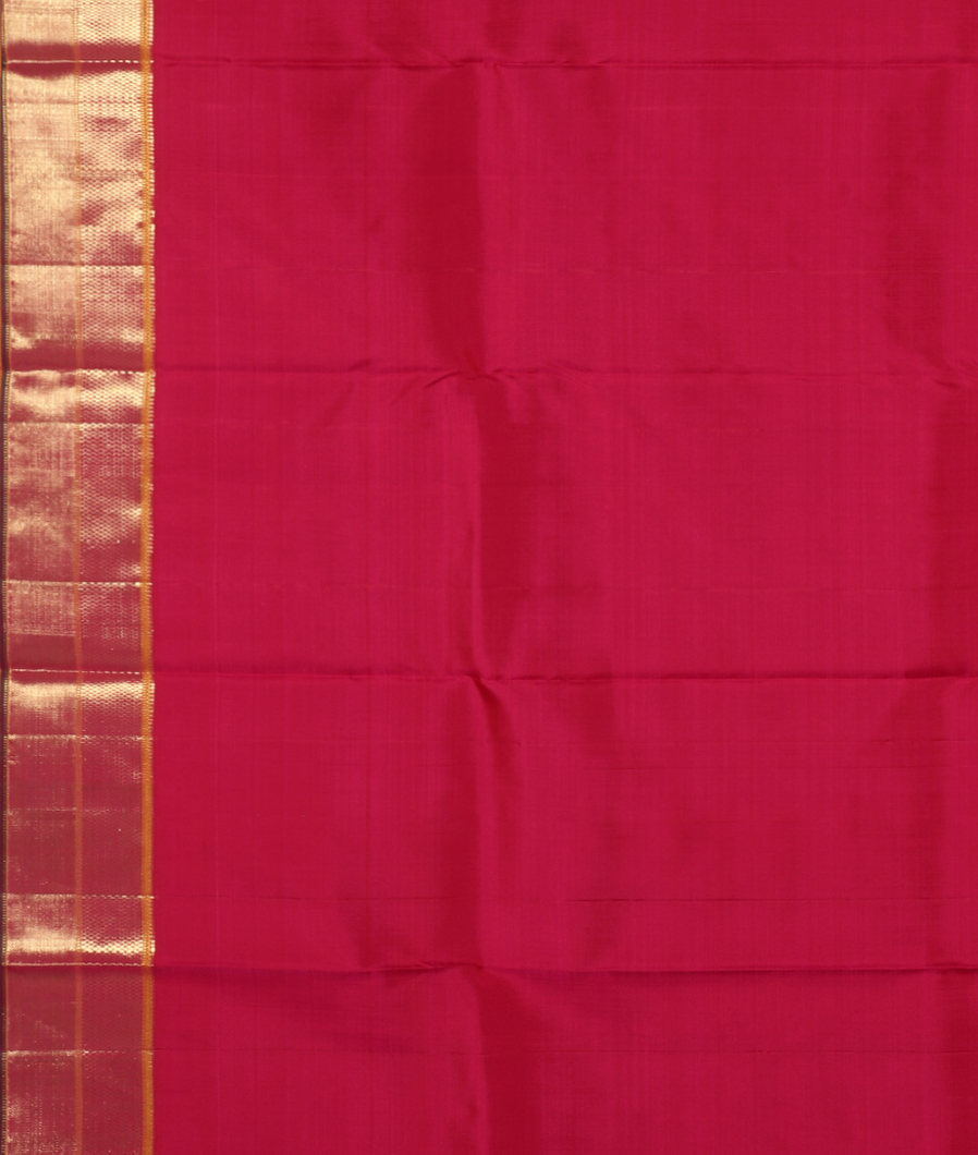 Magenta Handwoven Kanjivaram Silk Saree T2910093