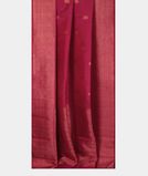 Reddish Pink Handwoven Kanjivaram Silk Saree T3505112