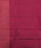 Reddish Pink Handwoven Kanjivaram Silk Saree T3505113