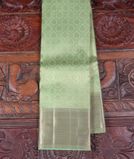 Green Handwoven Kanjivaram Silk Saree T3440061