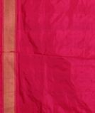 Purple Ikat Silk Saree T3593553