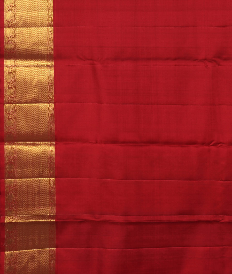 Lavender Handwoven Kanjivaram Silk Saree T3124413