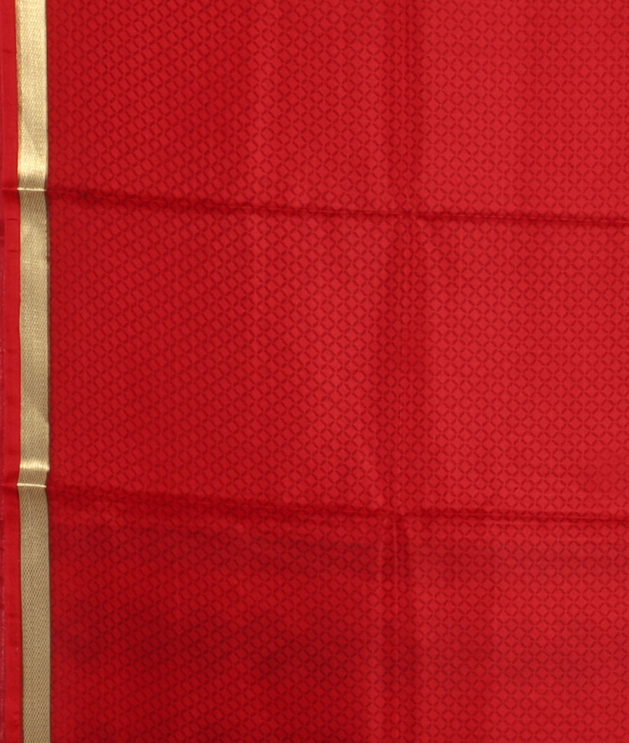 Yellow Printed Silk Saree T162622 L3