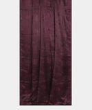 Purple Satin Crepe Silk Saree T3618052