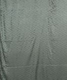 Greenish Grey Satin Crepe Silk Saree T3618084