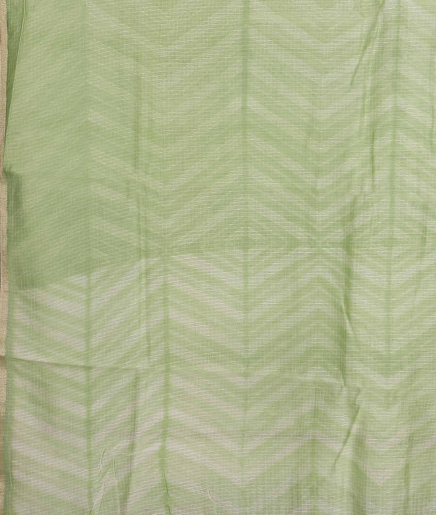 Blue Chanderi Cotton Saree T3478413