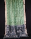 Green Soft Silk Saree T3616233