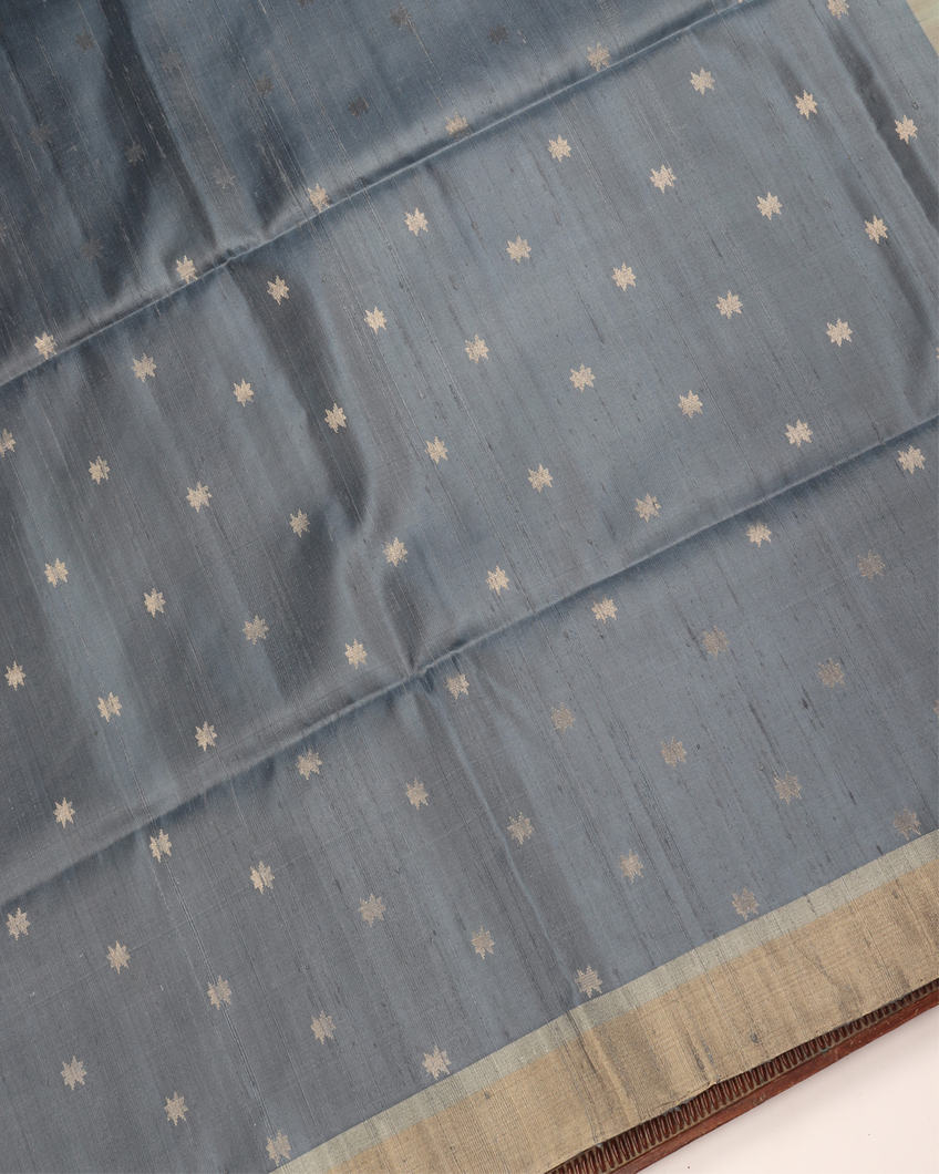 Green Soft Silk Saree T3616234