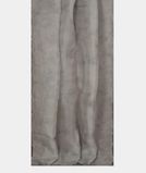 Grey Kora Organza Embroidery Saree T3629622