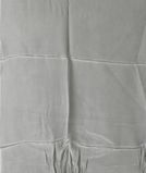 Grey Kora Organza Embroidery Saree T3629623