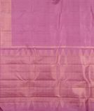 Lavender Handwoven Kanjivaram Silk Saree T3609484