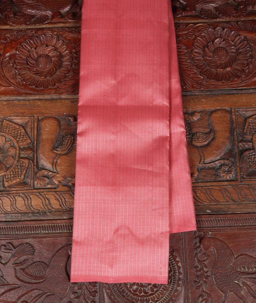 Pink Handwoven Kanjivaram Silk Saree T362628-image