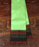 Green Handwoven Kanjivaram Silk Saree T3628021