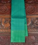 Green Handwoven Kanjivaram Silk Saree T3551731