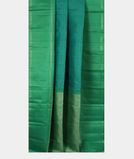 Green Handwoven Kanjivaram Silk Saree T3551732